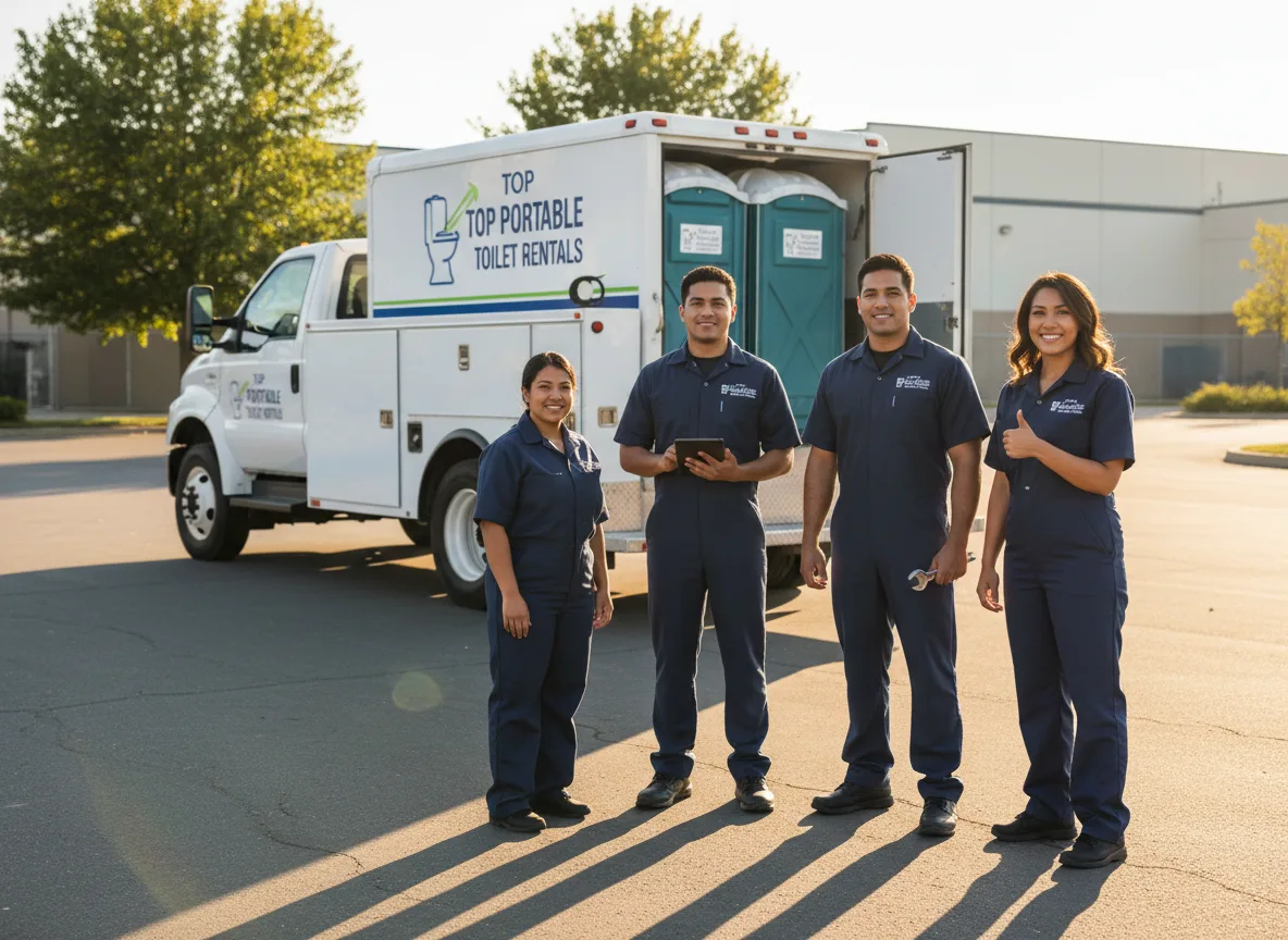 Short Term Porta Potty Rental company in Mcadoo, TX